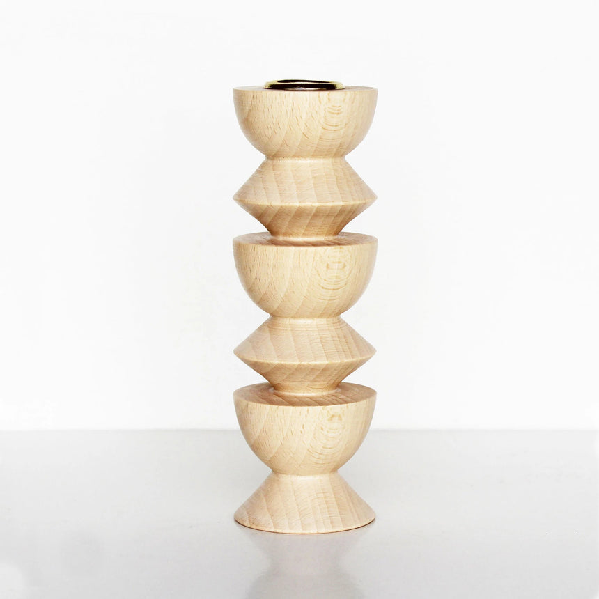 5mm Paper - Candle Holder "Totem Tall No. 3"