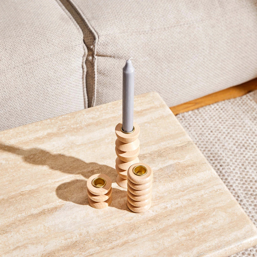 5mm Paper - Candle Holder "Totem Tall No. 3"
