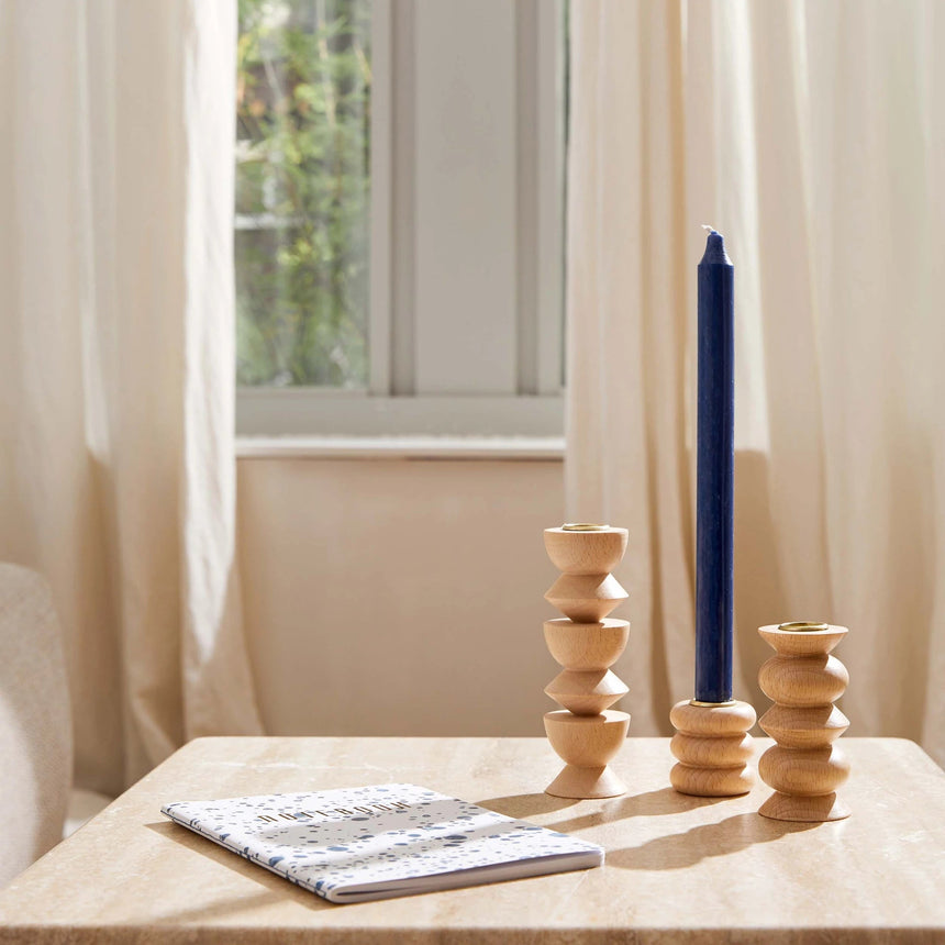 5mm Paper - Candle Holder "Totem Tall No. 3"