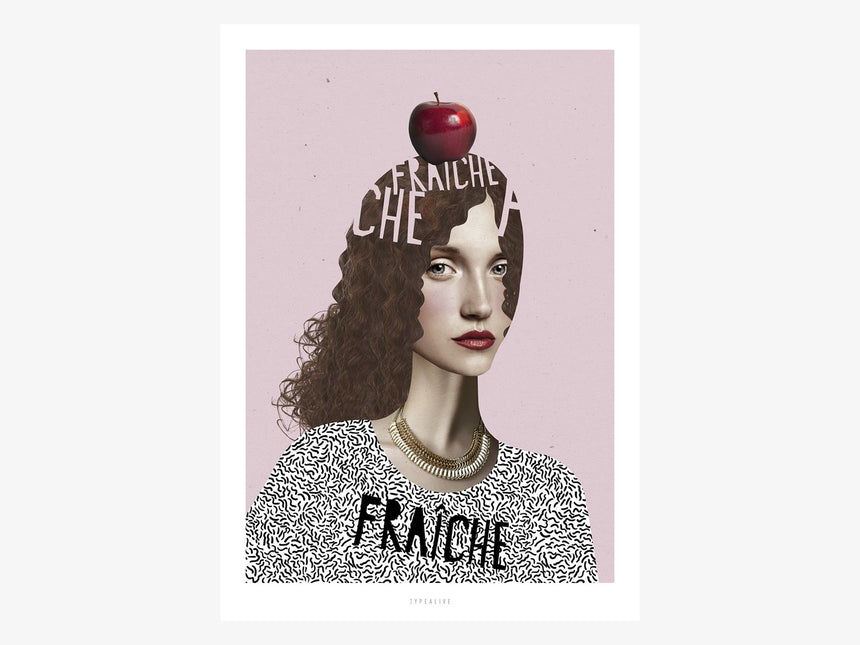 Print / Urban Portrait No. 1
