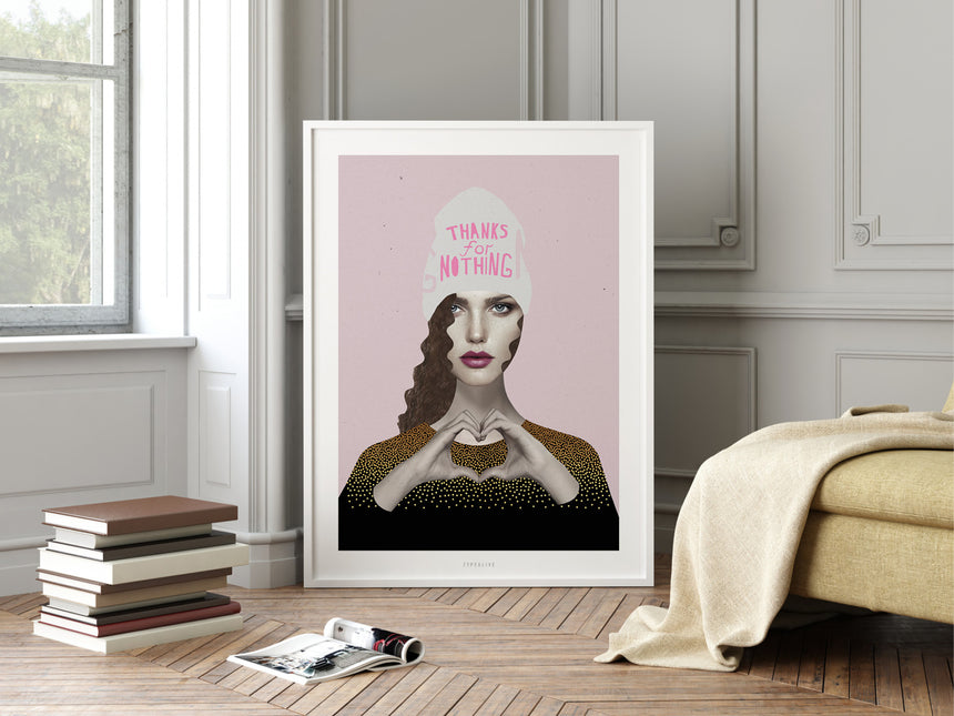 Print / Urban Portrait No. 2