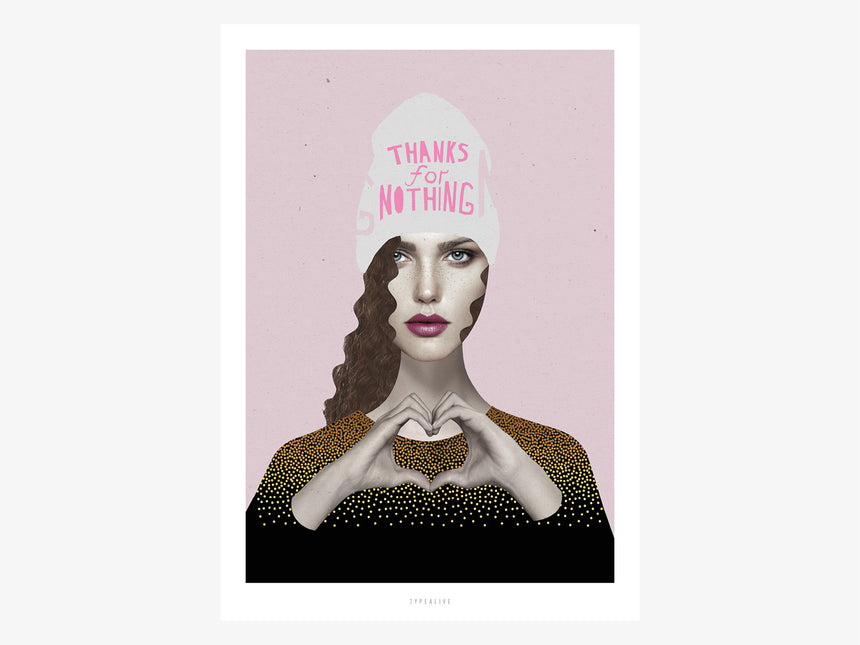 Print / Urban Portrait No. 2