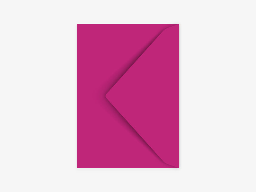 Umschlag / Plum Purple