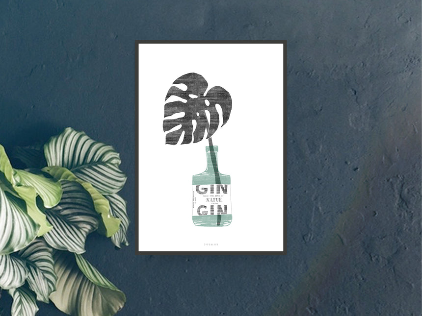 Print / Urban Jungle No. 4