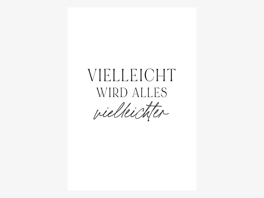 Print / Vielleichter