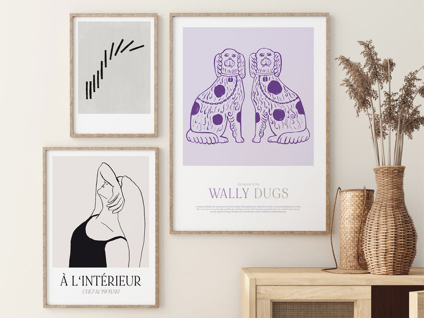 Print / Wally Dugs
