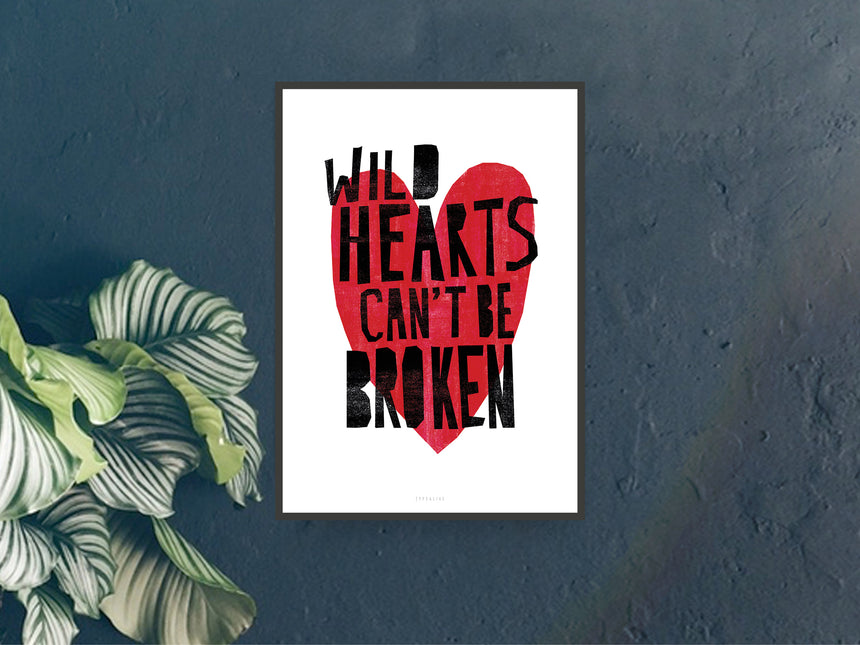 Print / Wild Hearts