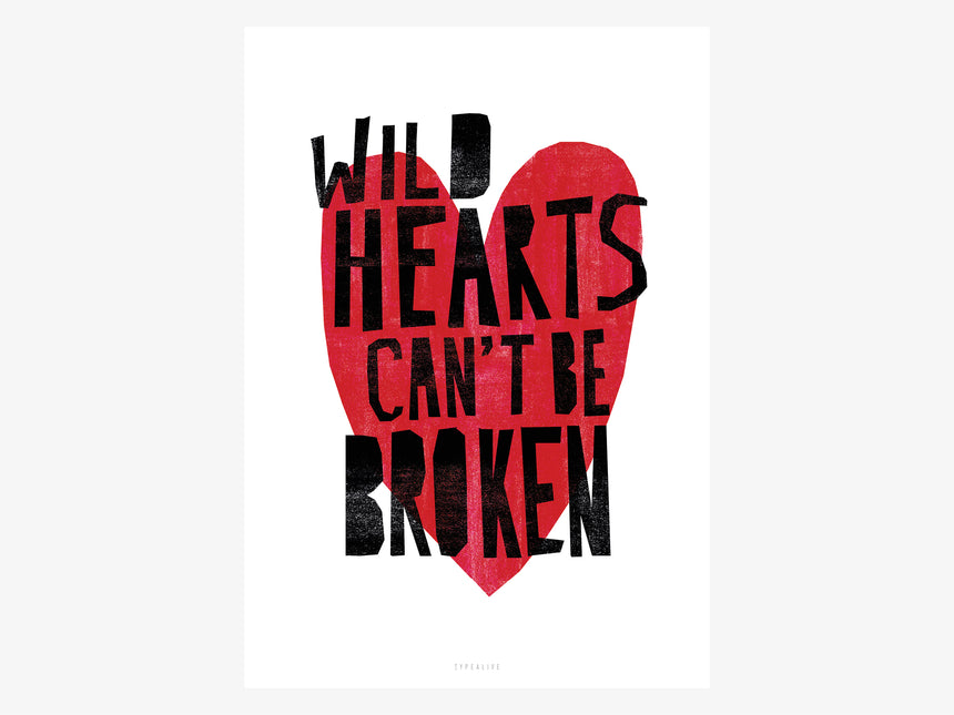 Print / Wild Hearts