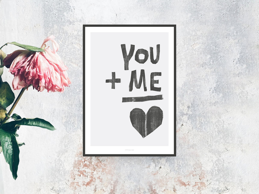 Print / You And Me No. 2