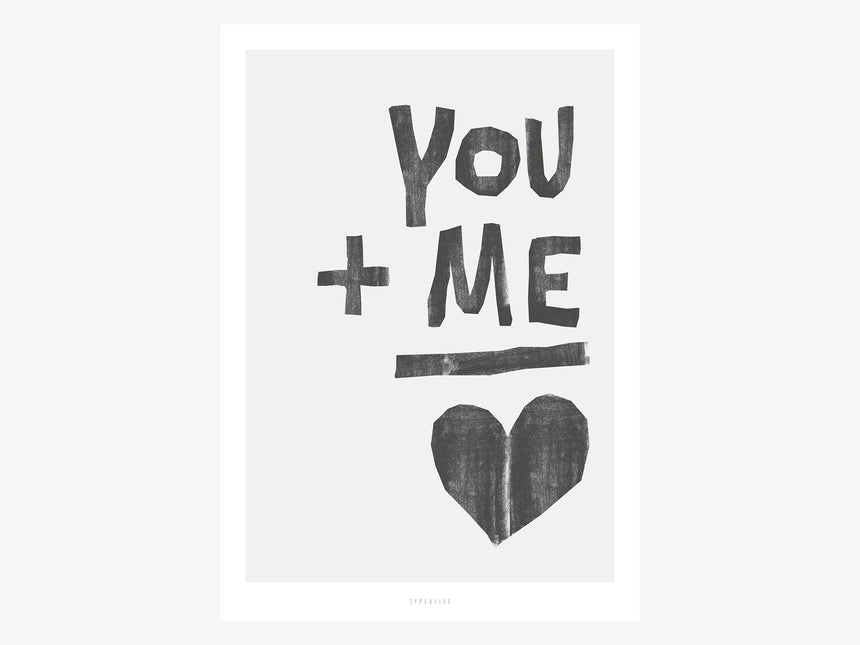 Print / You And Me No. 2