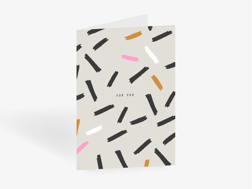 Greeting card / For You