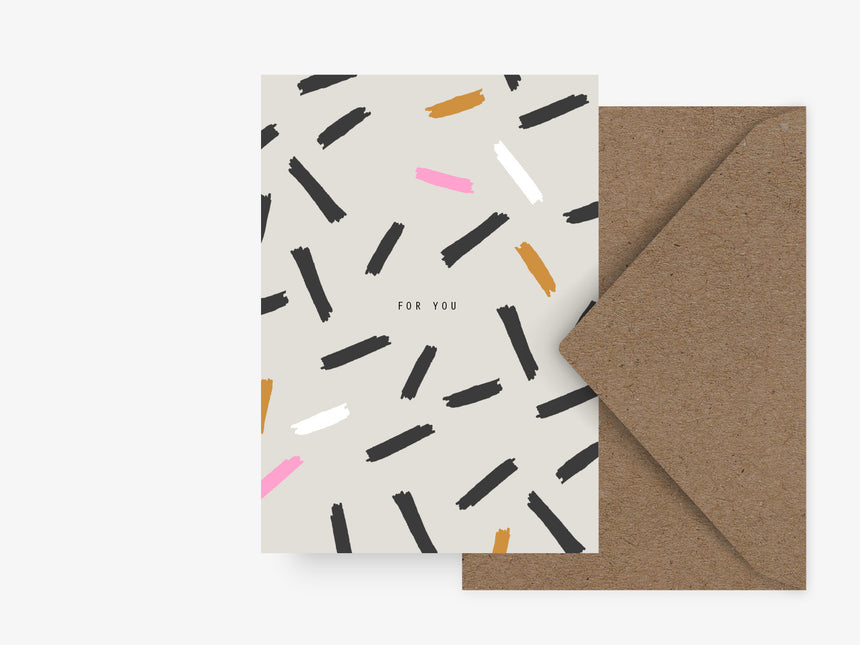 Greeting card / For You