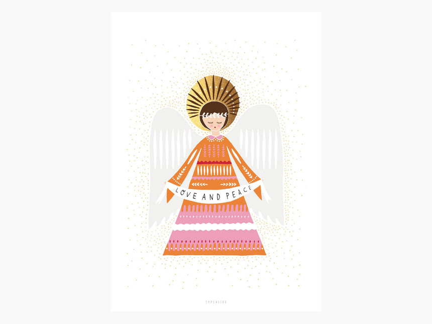 Print / Love And Peace