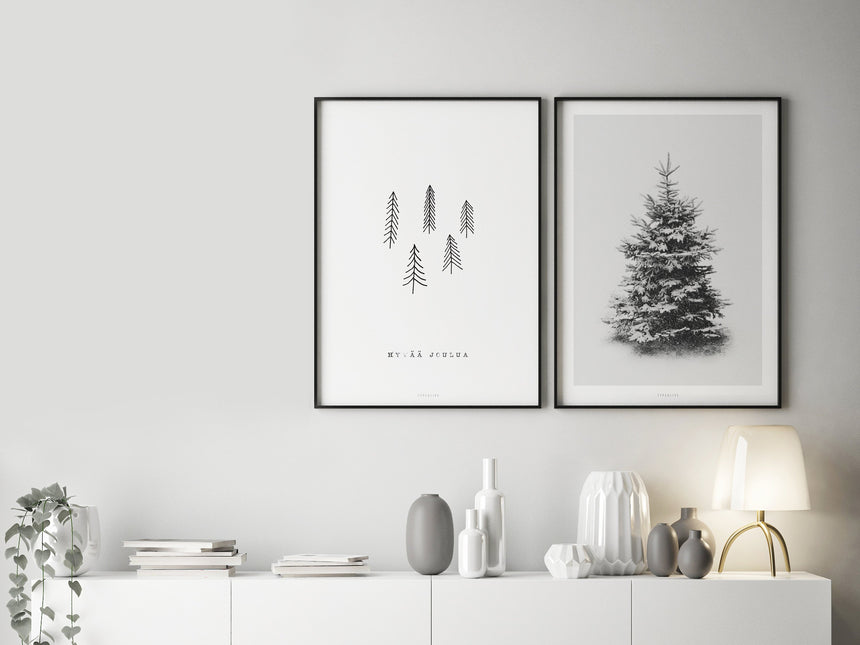 Print / Finnish Christmas