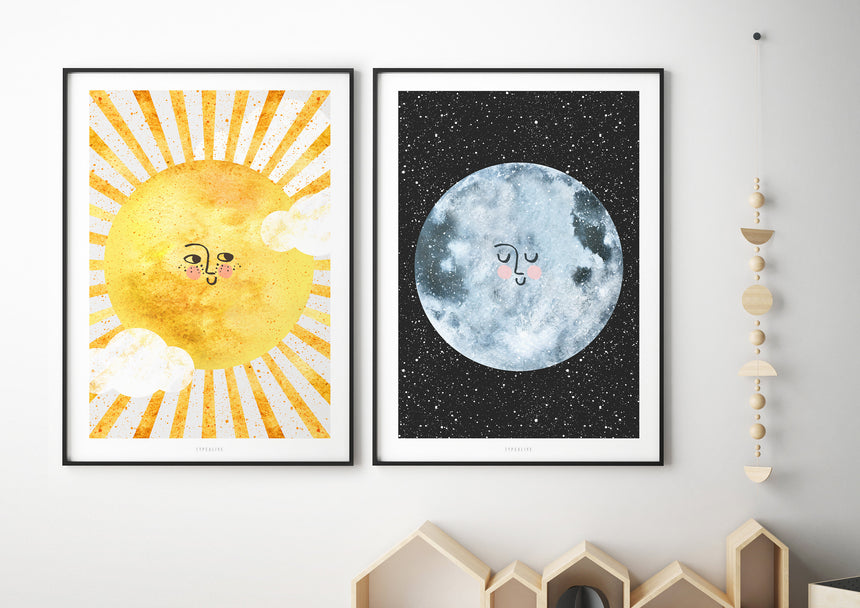 Print / Little Moon