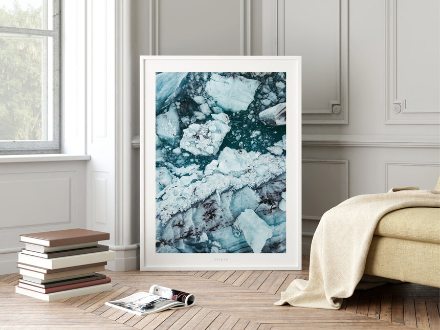 Print / Above The Sea No. 6