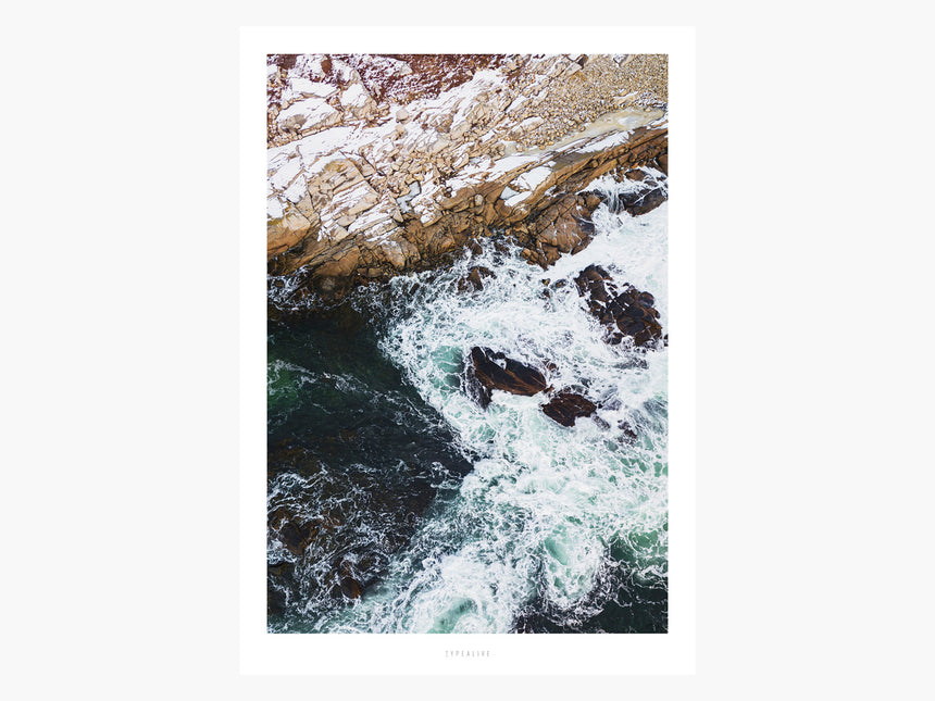 Print / Above The Sea No. 8