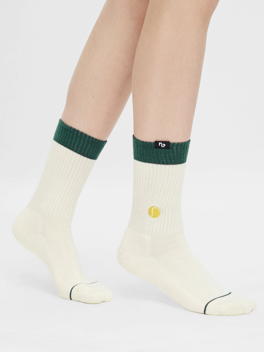 natural vibes - Biosocken "Tennis Ball"