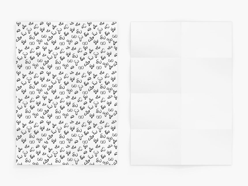 Gift sheets / THICK friends