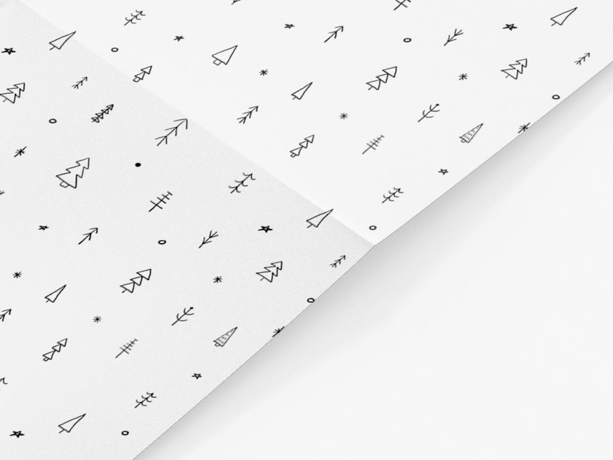Gift sheets / Doodle Wood