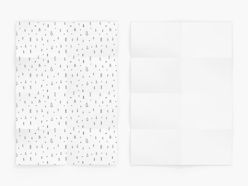 Gift sheets / Doodle Wood