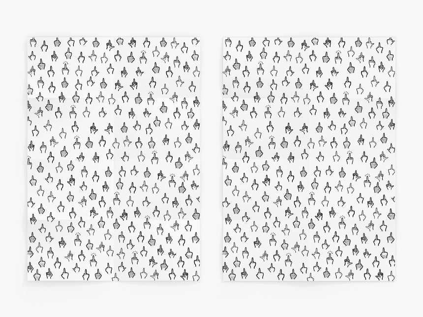 Gift sheets / F*&k You