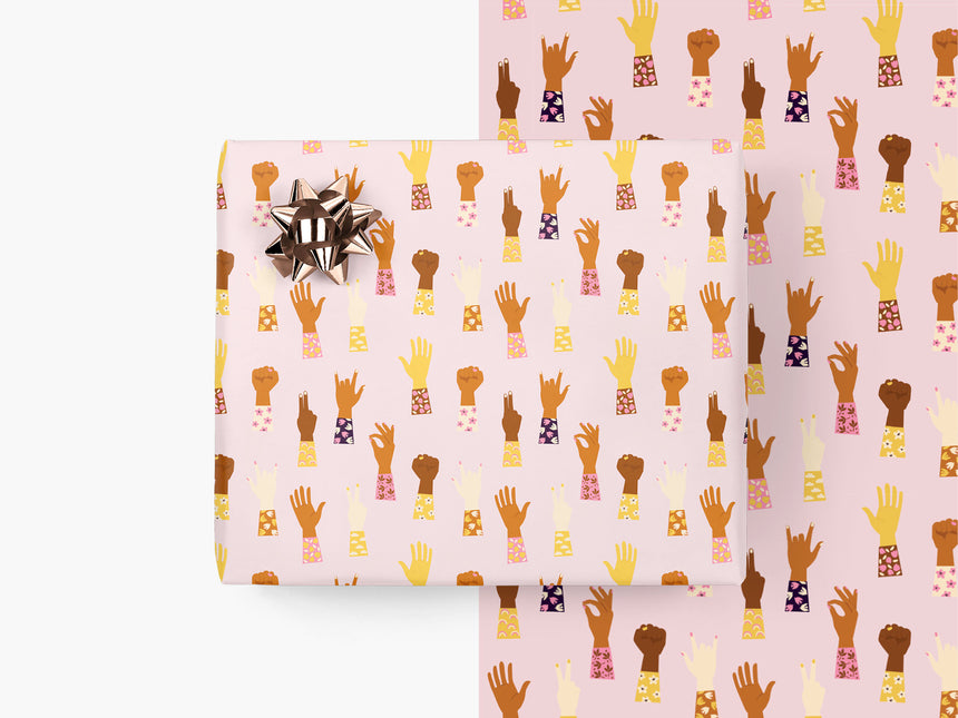 Gift sheets / Girl Power