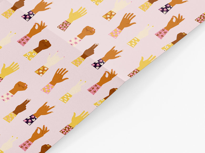 Gift sheets / Girl Power