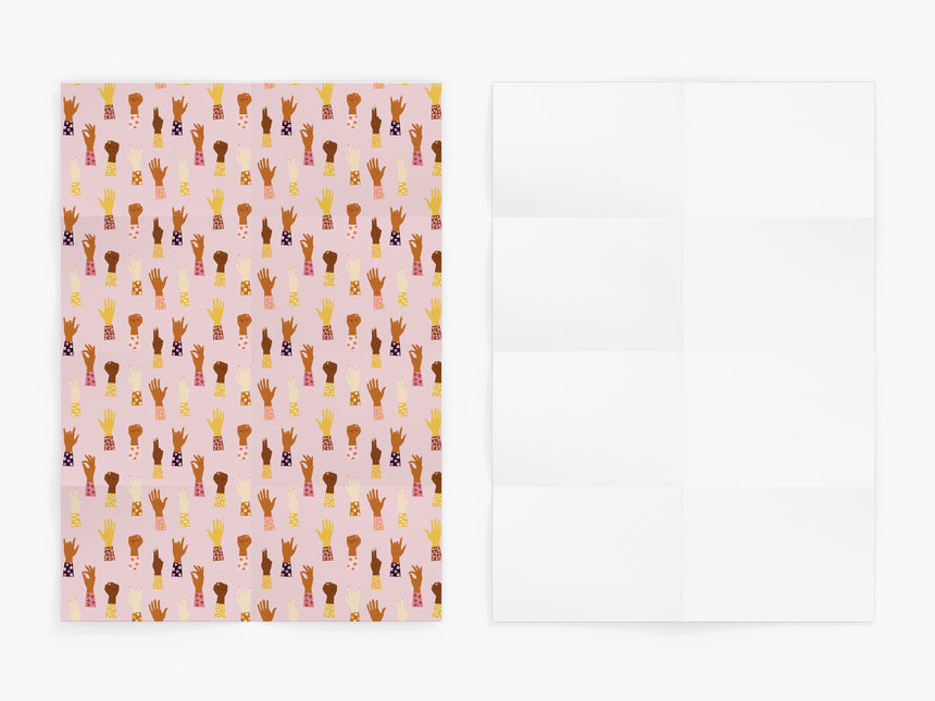 Gift sheets / Girl Power