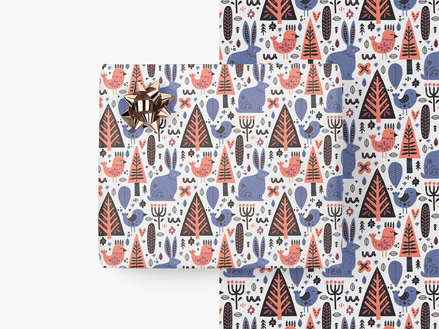 Gift sheets / hygge wrap