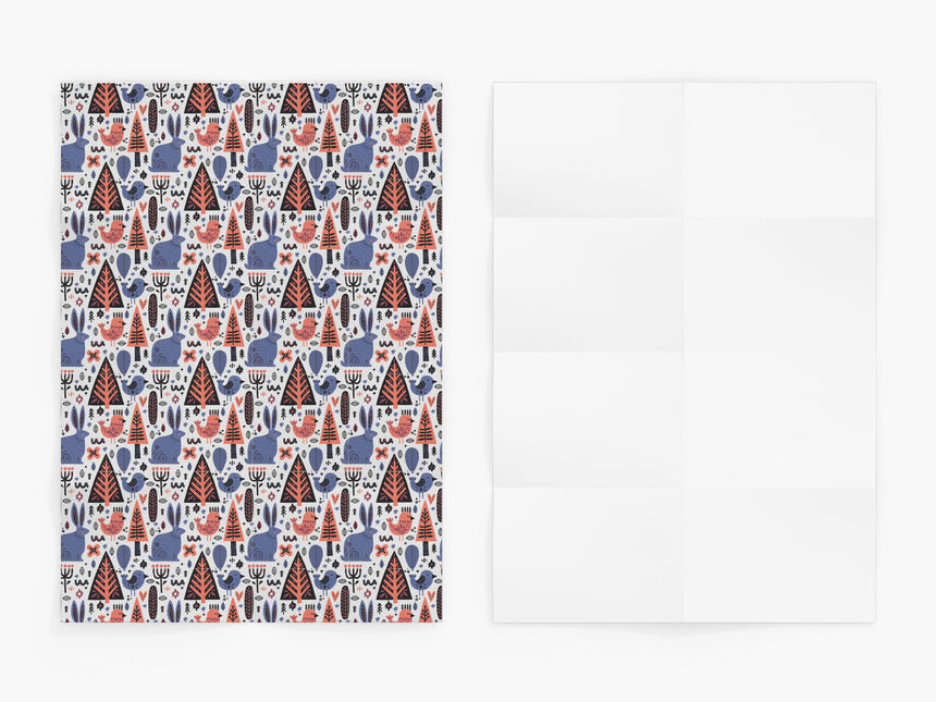 Gift sheets / hygge wrap