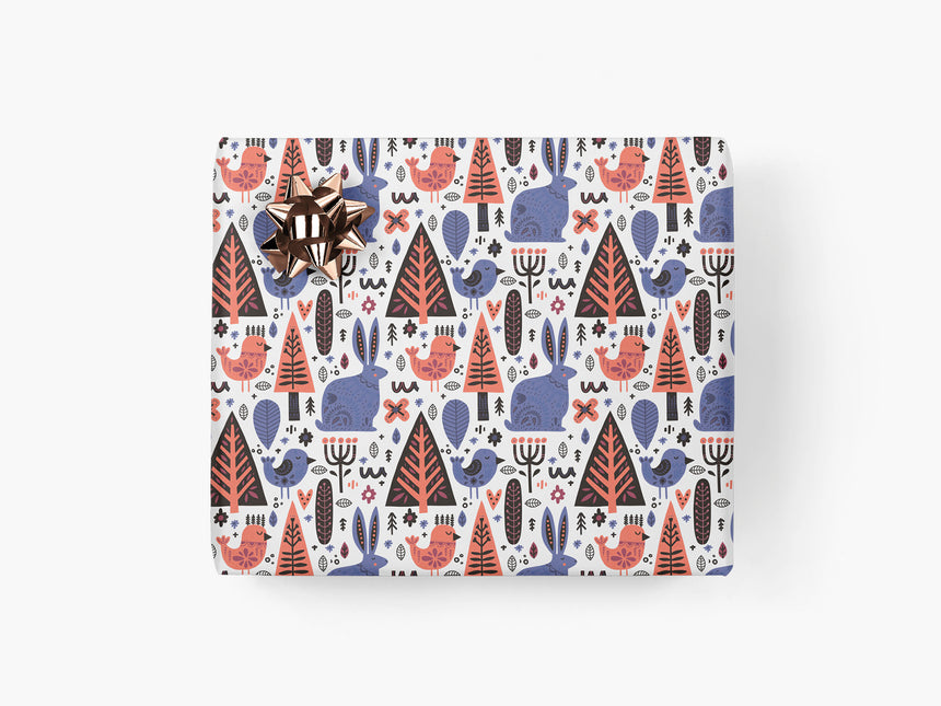 Gift sheets / hygge wrap