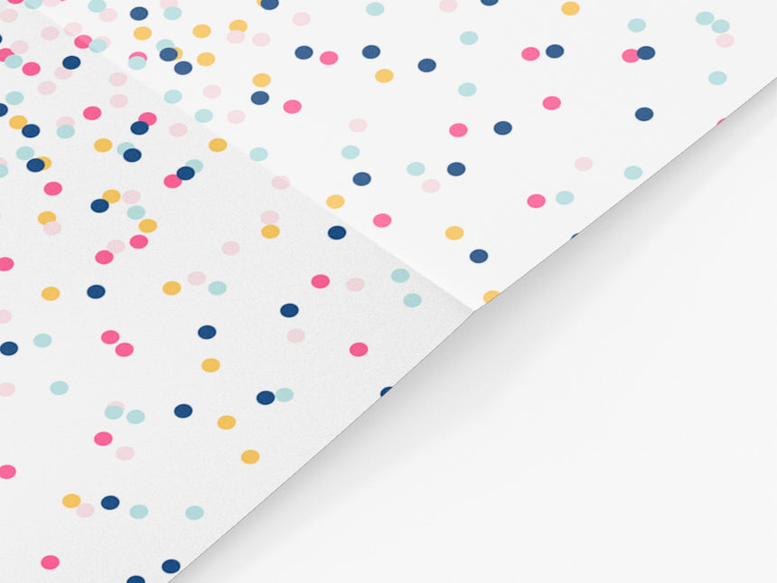 Gift sheets/confetti