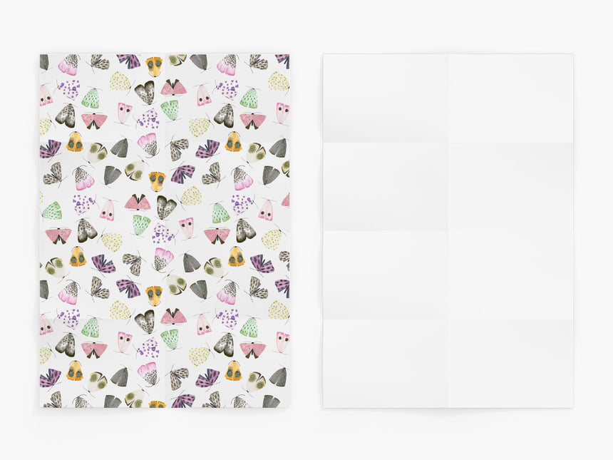 Gift sheets/moths
