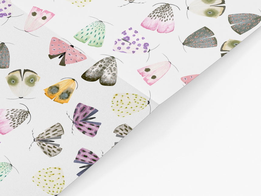 Gift sheets/moths
