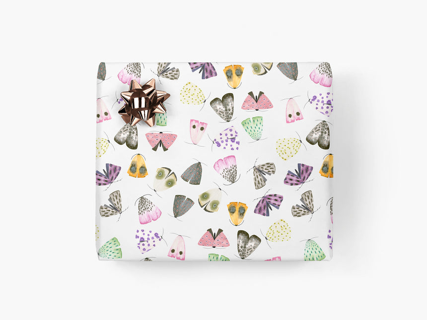 Gift sheets/moths