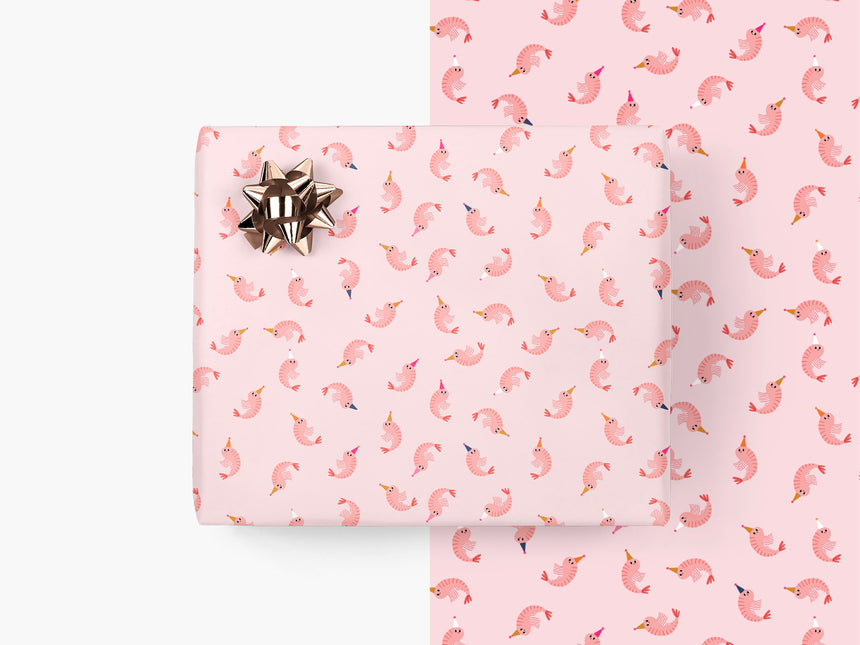 Gift sheets / party shrimp