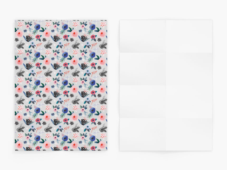 Gift sheets / Scandi Bloom