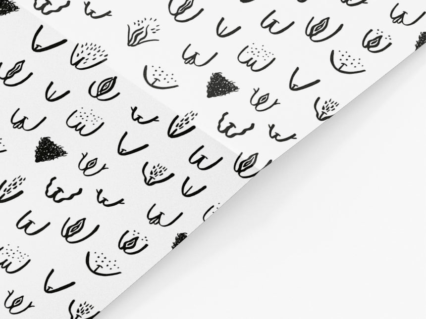 Gift bows / vulvarines