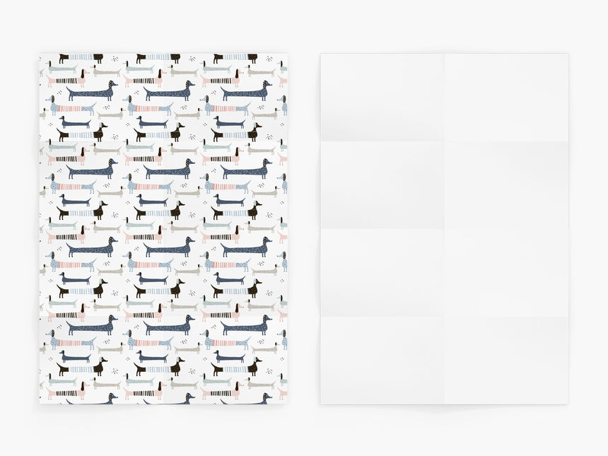 Geschenkbögen / Wiener Wrap