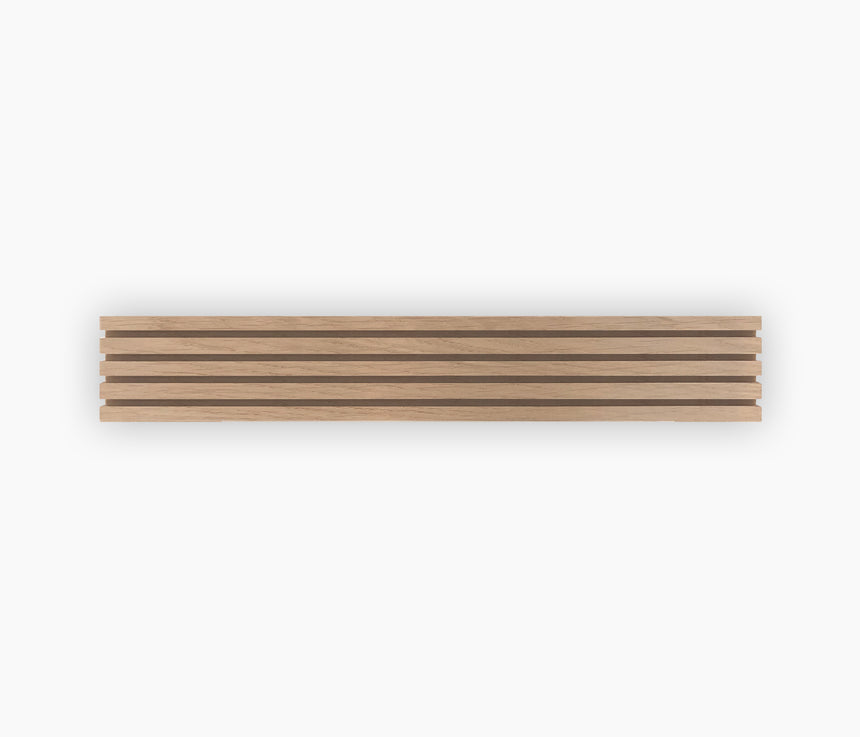 Postcard holder made of oak "L"