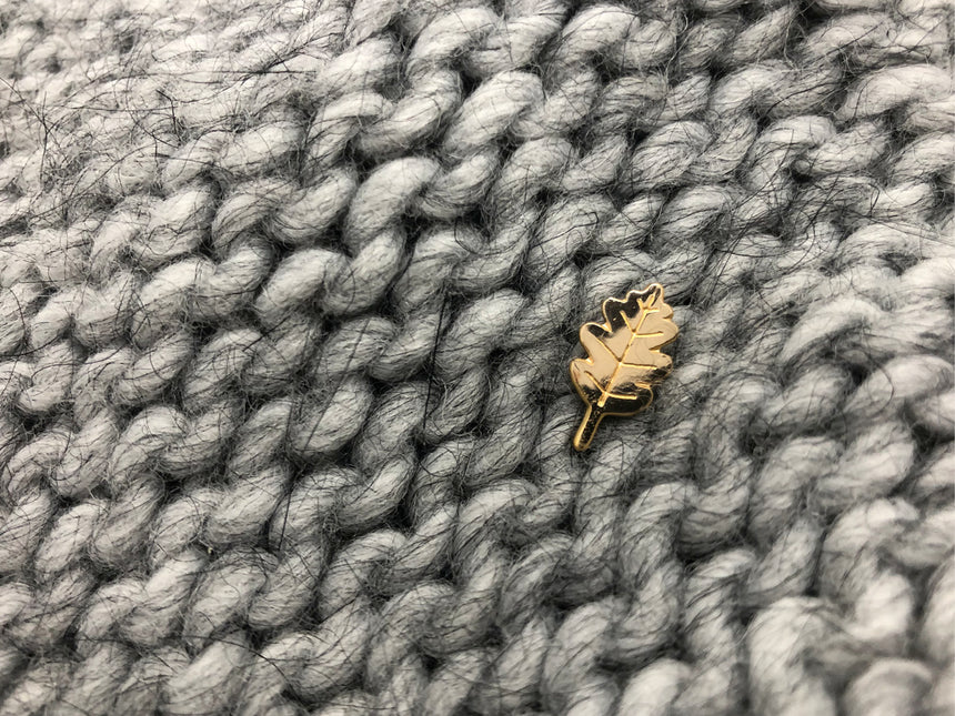 Pin / Be Leaf