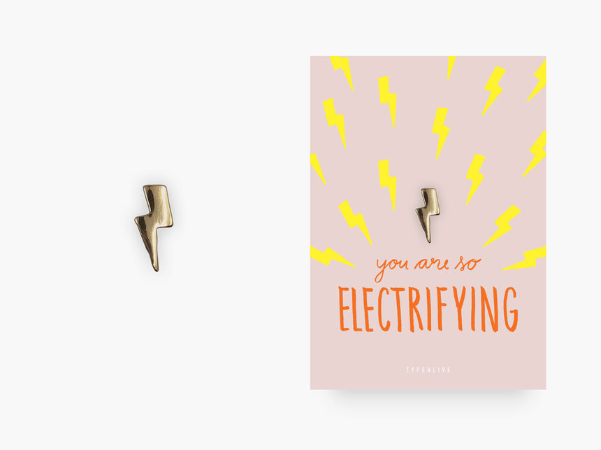 Pin / Electrifying