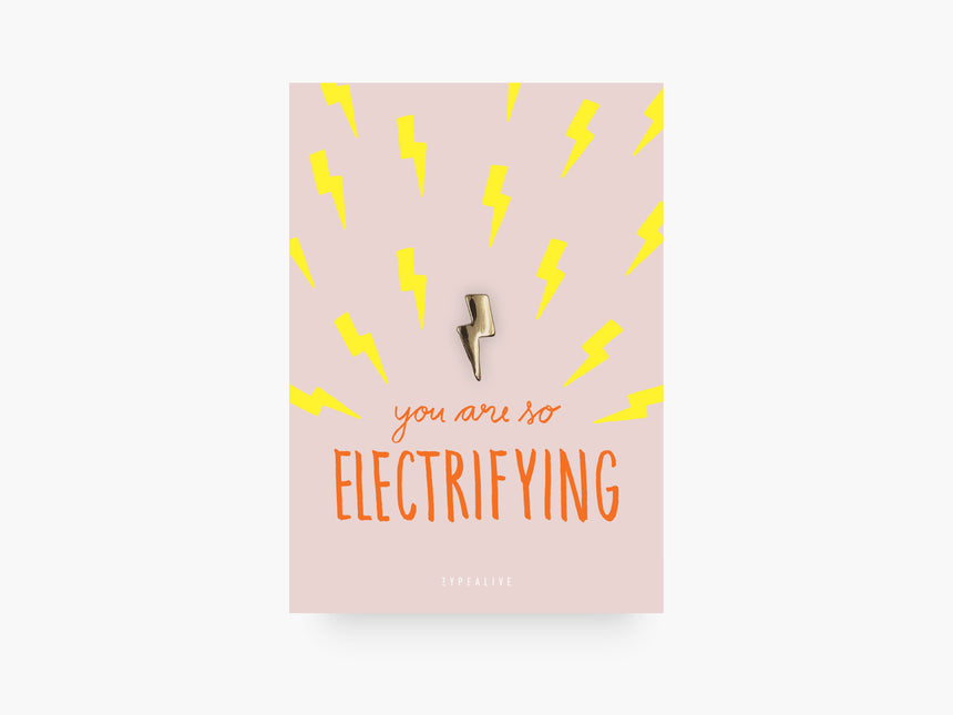 Pin / Electrifying