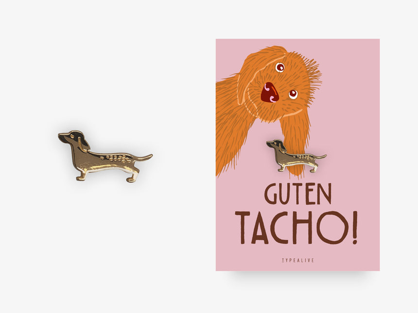 Pin / Guten Tacho