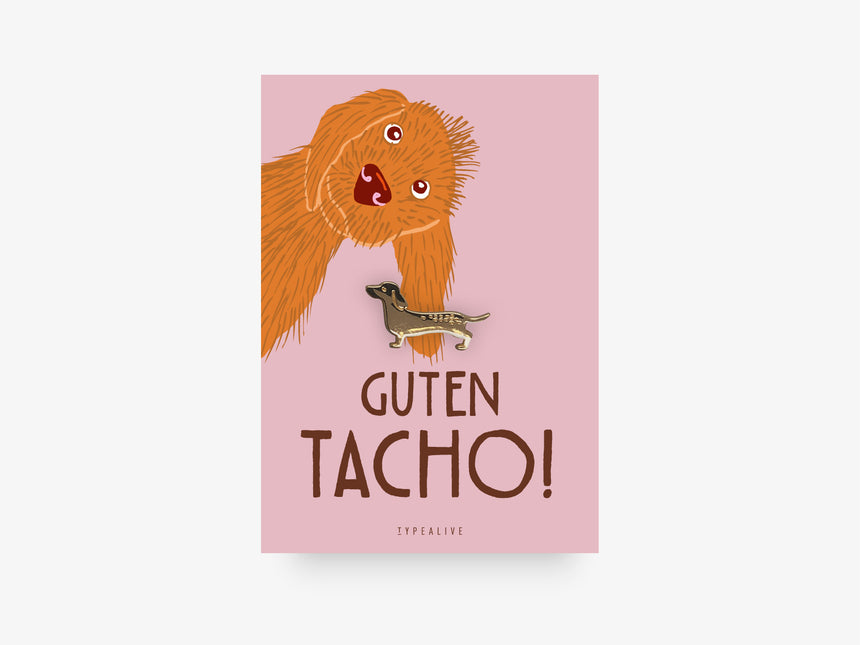 Pin / Guten Tacho