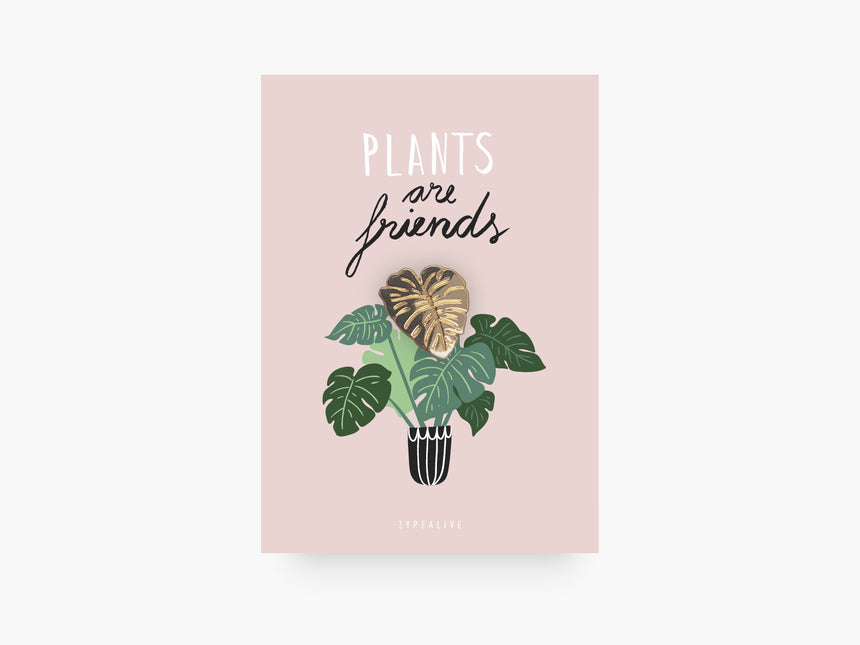 Pin / Plants Are Friends