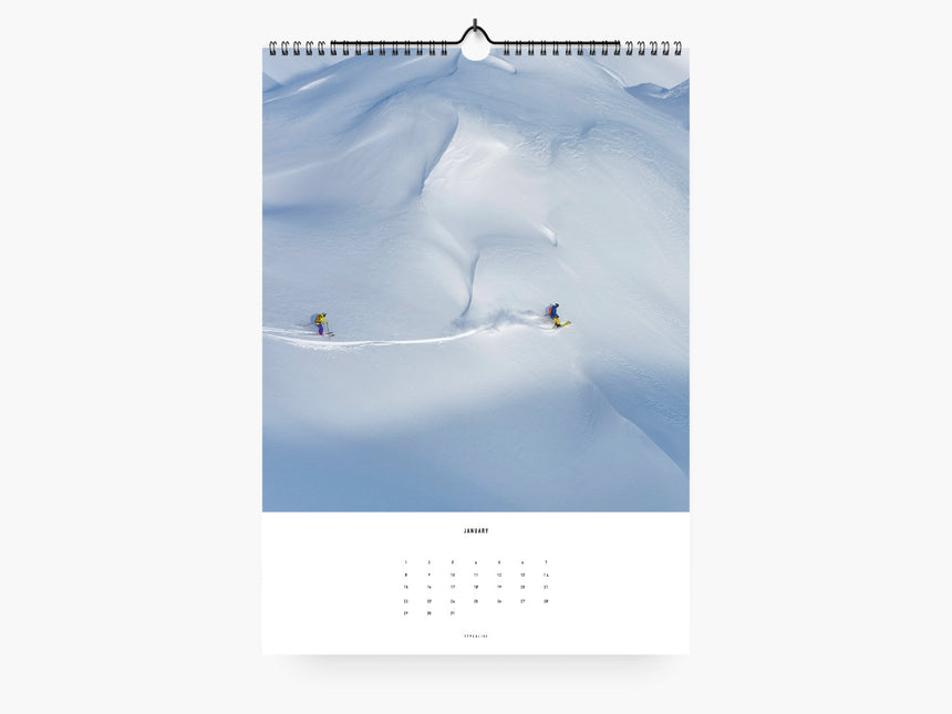 Wandkalender / Above