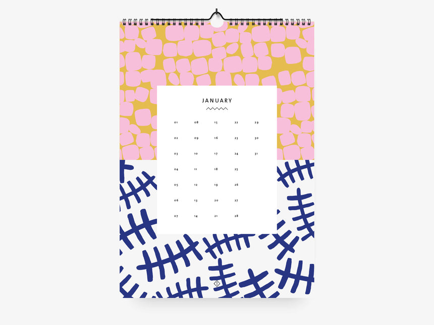 Wandkalender / Pattern