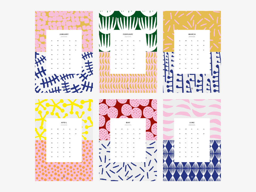 Wandkalender / Pattern